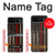 S3804 Fire Fighter Metal Red Line Flag Graphic Case For Motorola Razr 40