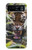 S3838 Barking Bengal Tiger Case For Motorola Razr 40