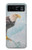 S3843 Bald Eagle On Ice Case For Motorola Razr 40