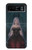 S3847 Lilith Devil Bride Gothic Girl Skull Grim Reaper Case For Motorola Razr 40