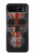 S3848 United Kingdom Flag Skull Case For Motorola Razr 40