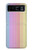 S3849 Colorful Vertical Colors Case For Motorola Razr 40