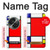S0157 Composition Red Blue Yellow Case For OnePlus OPEN