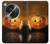 S1083 Pumpkin Spider Candles Halloween Case For OnePlus OPEN