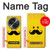 S1145 Yellow Mustache Sun Case For OnePlus OPEN
