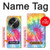 S1697 Tie Dye Colorful Graphic Printed Case For OnePlus OPEN