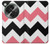 S1849 Pink Black Chevron Zigzag Case For OnePlus OPEN