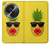 S2443 Funny Pineapple Sunglasses Kiss Case For OnePlus OPEN