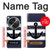 S2758 Anchor Navy Case For OnePlus OPEN