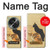 S3229 Vintage Cat Poster Case For OnePlus OPEN