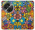 S3281 Colorful Hippie Flowers Pattern Case For OnePlus OPEN