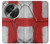 S3316 England Flag Vintage Football Graphic Case For OnePlus OPEN