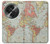 S3418 Vintage World Map Case For OnePlus OPEN