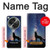 S3555 Wolf Howling Million Star Case For OnePlus OPEN