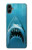 S0830 White Shark Case For Samsung Galaxy A05