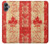 S1603 Canada Flag Old Vintage Case For Samsung Galaxy A05
