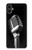 S1672 Retro Microphone Jazz Music Case For Samsung Galaxy A05