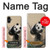 S2210 Panda Fluffy Art Painting Case For Samsung Galaxy A05
