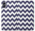 S2345 Navy Blue Shavron Zig Zag Pattern Case For Samsung Galaxy A05