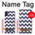 S2345 Navy Blue Shavron Zig Zag Pattern Case For Samsung Galaxy A05