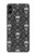S2371 Skull Vintage Monochrome Pattern Case For Samsung Galaxy A05