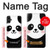 S2662 Cute Panda Cartoon Case For Samsung Galaxy A05