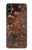 S2714 Rust Steel Texture Graphic Printed Case For Samsung Galaxy A05