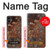 S2714 Rust Steel Texture Graphic Printed Case For Samsung Galaxy A05
