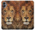 S2870 Lion King of Beasts Case For Samsung Galaxy A05