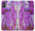 S2907 Purple Turquoise Stone Case For Samsung Galaxy A05