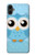 S3029 Cute Blue Owl Case For Samsung Galaxy A05