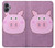 S3269 Pig Cartoon Case For Samsung Galaxy A05 S3269 Pig Cartoon Case For Samsung Galaxy A05