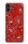 S3354 Red Classic Bandana Case For Samsung Galaxy A05