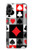 S3463 Poker Card Suit Case For Samsung Galaxy A05