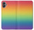 S3698 LGBT Gradient Pride Flag Case For Samsung Galaxy A05