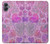 S3710 Pink Love Heart Case For Samsung Galaxy A05
