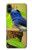 S3839 Bluebird of Happiness Blue Bird Case For Samsung Galaxy A05