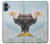 S3843 Bald Eagle On Ice Case For Samsung Galaxy A05