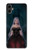 S3847 Lilith Devil Bride Gothic Girl Skull Grim Reaper Case For Samsung Galaxy A05