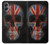 S3848 United Kingdom Flag Skull Case For Samsung Galaxy A05