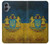 S3858 Ukraine Vintage Flag Case For Samsung Galaxy A05