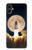 S3859 Bitcoin to the Moon Case For Samsung Galaxy A05