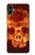 S3881 Fire Skull Case For Samsung Galaxy A05