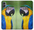 S3888 Macaw Face Bird Case For Samsung Galaxy A05