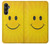S1146 Yellow Sun Smile Case For Samsung Galaxy A05s