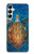 S1249 Blue Sea Turtle Case For Samsung Galaxy A05s