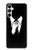 S1591 Anonymous Man in Black Suit Case For Samsung Galaxy A05s