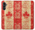 S1603 Canada Flag Old Vintage Case For Samsung Galaxy A05s