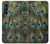 S1965 Peacock Feather Case For Samsung Galaxy A05s