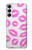 S2214 Pink Lips Kisses Case For Samsung Galaxy A05s